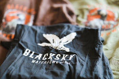 Tee Shirt Blacksky