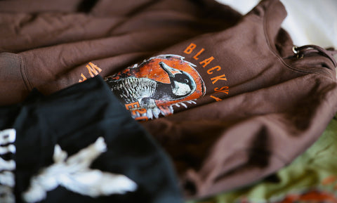 Le Hoodie GOOSE de Blacksky Waterfowl