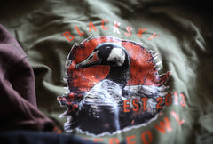 Le Hoodie GOOSE de Blacksky Waterfowl