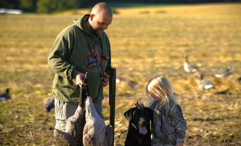 Le Hoodie GOOSE de Blacksky Waterfowl