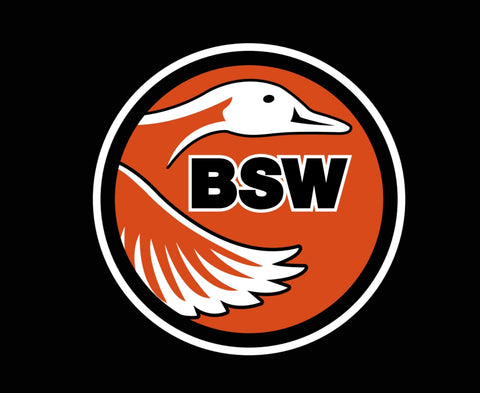 Collants BSW Duck orange (4 pouces)
