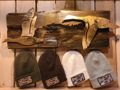 Tuque BSW blanche