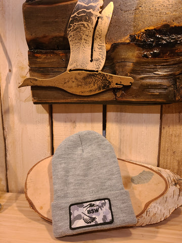 Tuque BSW grise