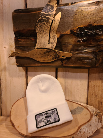 Tuque BSW blanche