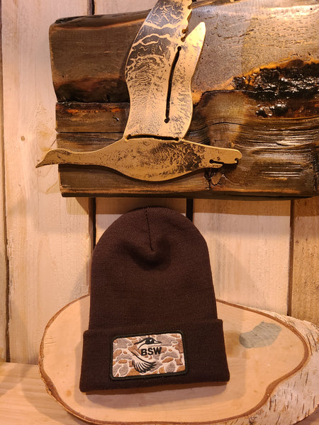 Tuque BSW brune