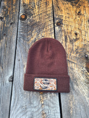 Tuque BSW brune