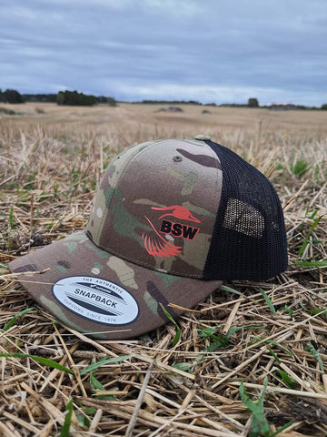Casquette BSW retro( canard orange)