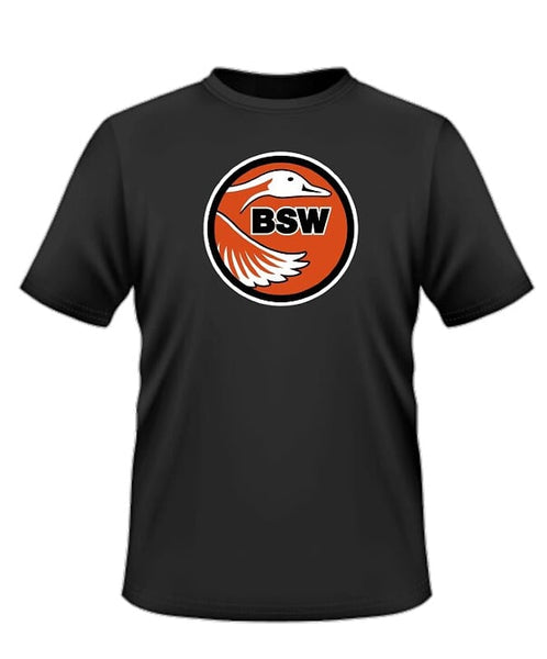 tshirt manche courte logo orange poitrine BSW