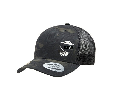 Casquette BSW multicam noire( canard blanc)