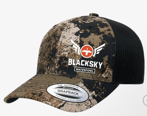 Casquette BSW veil camo