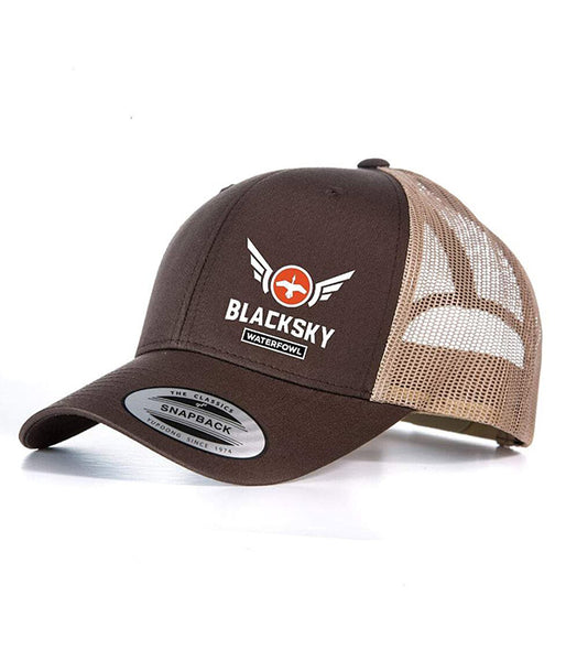 Casquette brune BSW