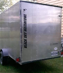 collant lettrage BSW 48 pouces noir