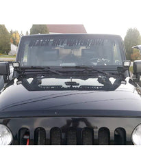 collant lettrage BSW 48 pouces noir