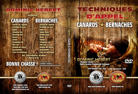 DVD / Dominic Hébert