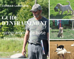 Guide d'entrainement du chien rapporteur de Conrad Langlois