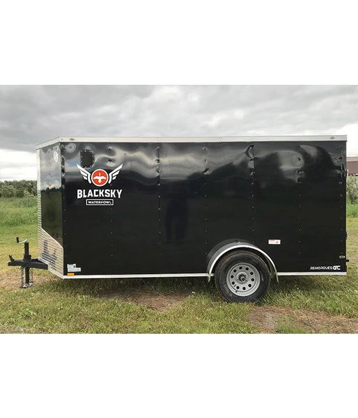 collant à remorque blanc BSW