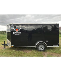 collant à remorque blanc BSW